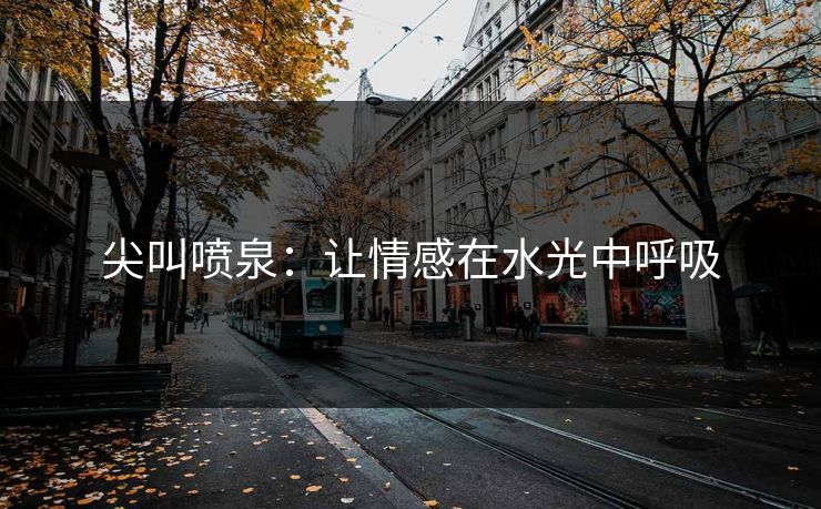 尖叫喷泉：让情感在水光中呼吸